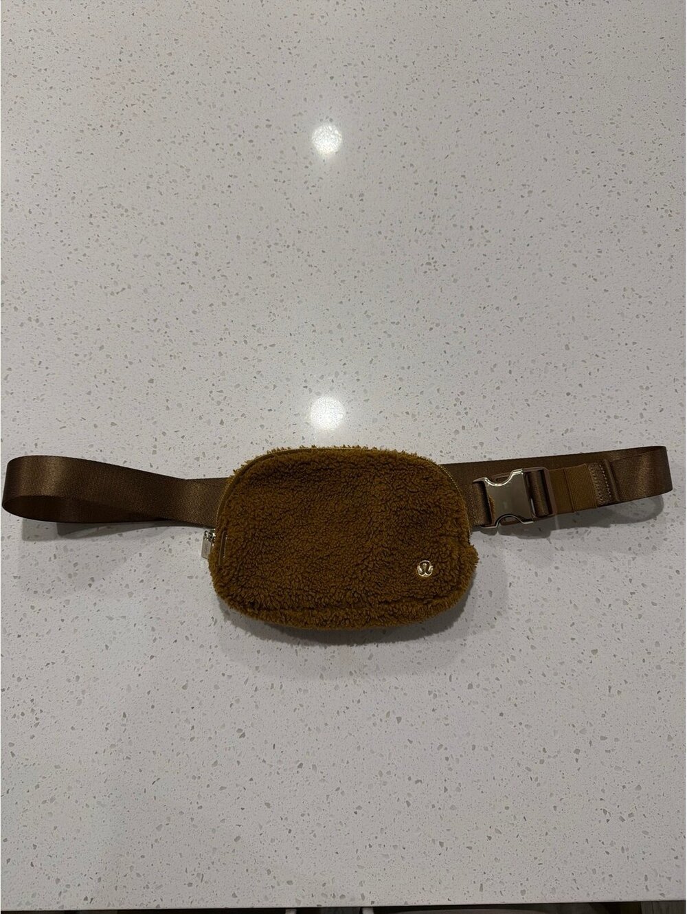 Lululemon Everywhere Belt Bag 1L Fleece Burnt Caramel